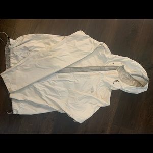 North face rain jacket